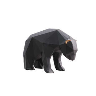 现代北欧简约动物小摆件萌宠家居装饰品客厅电视柜玄关摆设工艺品