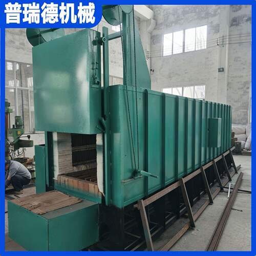 工业台车炉工厂用钢件锻压前加热金属淬火应力消除1300度高温加热