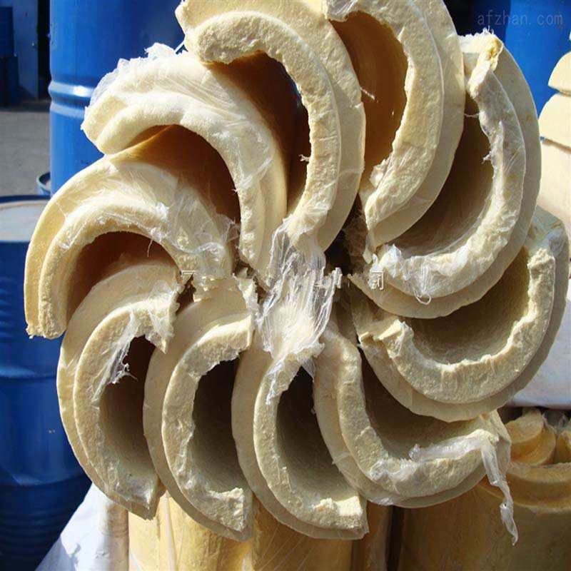 阻燃硬质发泡管道聚氨酯 聚氨酯管壳管瓦壳管保保温聚氨酯防火 冷