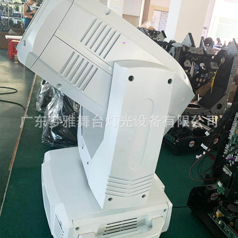 350W17r 3合1摇头图案灯舞台光束灯排镜叠加效果beam wash舞台灯