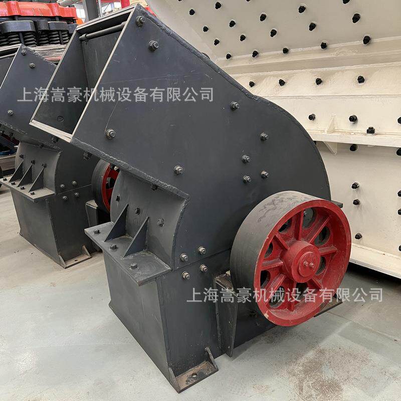现货锤式破碎机 风化岩砾石珍珠岩打砂机 建筑垃圾混凝土制砂机