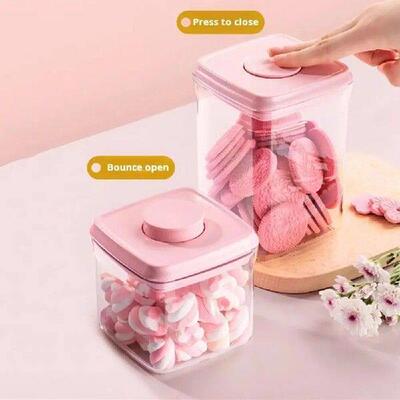 Food Grade Airtight Food Storage Containers Sealed