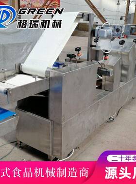 锈不钢水饺生408线 大型扁食饺产子加工流线 水商用圆形水饺面皮