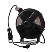 水管卷管器气鼓电鼓小中型卷管器水气双管组合鼓水鼓卷管器