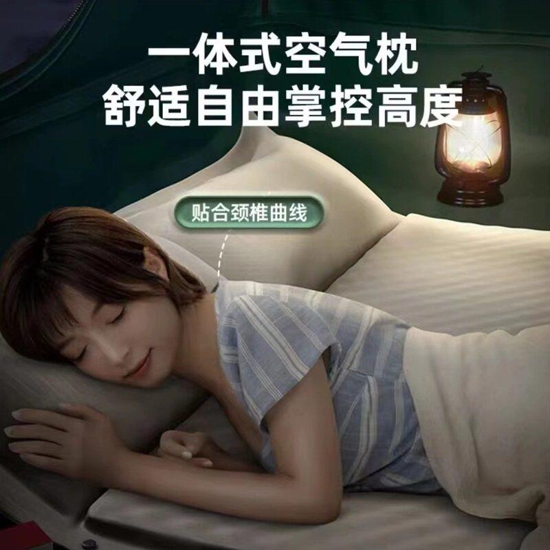 户外露垫营帐篷自垫动BSL-CQCD充气床野营防潮垫可携式篷折叠双人