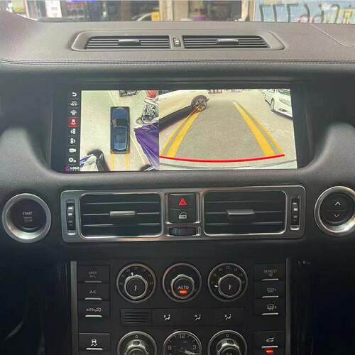 适用于2006-2012年路虎揽胜V8安卓智能导航12.3寸八核无线Carplay