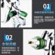 厂家货2008汽车壶钣金高雾化喷1.4枪供 2.0气动上油漆DAWEISS 1.7