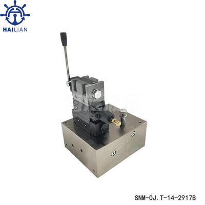 OSAKA舱盖液压控制阀组SNM-OJ.T-14-2917B