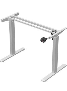 电动升降桌架升电竞桌36287办公桌式自动降全家用电脑桌智台能升