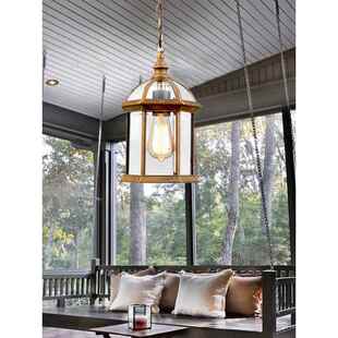 长户外吊灯欧式 简约防水阳台灯庭院道具廊架482凉亭过灯大门室外