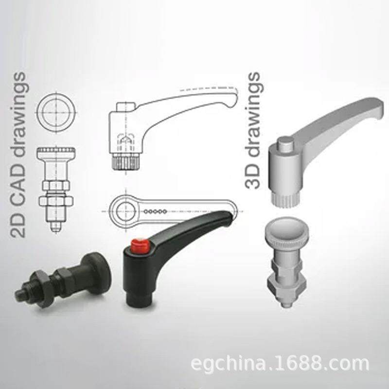 ElesaGanterN伊莉莎冈XVB特G1804.2带槽锁螺紧母带螺