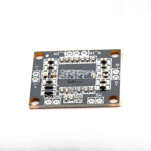 PAM8610数字功放板 2x15W双声道 立体声 D类 大功率功放板 微型