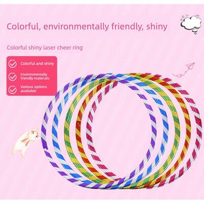 Hula hoop children's Gymnastic circle dance props primar