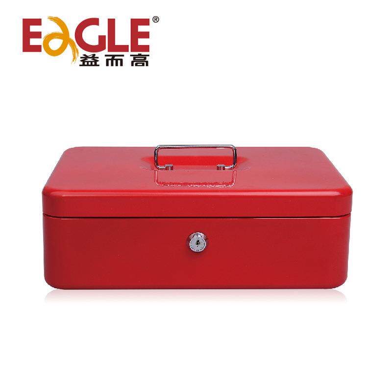 供应 益而高8878珍宝型手提金库 现金箱 钱箱 特大号手提金库