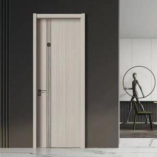 室内门生态门卧室门免漆门出租房门钢木门复合套装 门烤漆复合实木