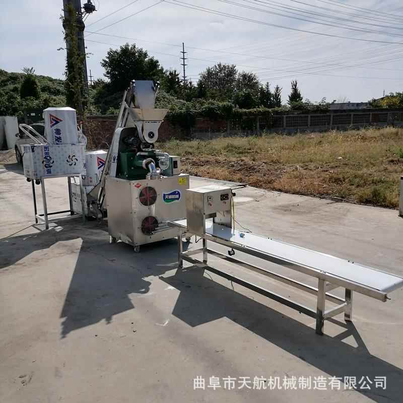 果SIX面 条机荞蔬麦丝面条机 钢面设备