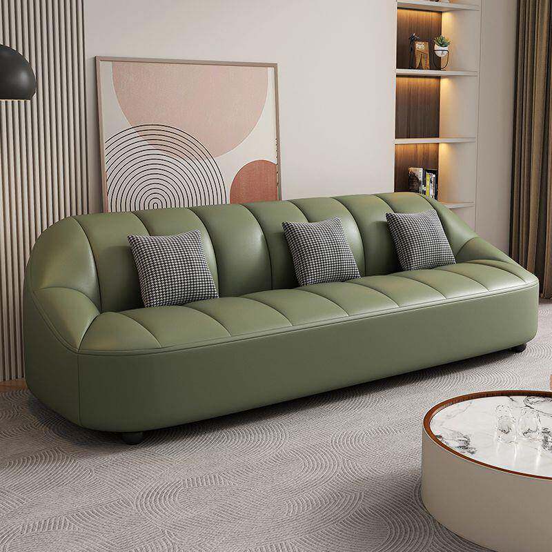 新款现代休闲简约沙发小户型家用公寓出租房客厅轻奢直排酒店接待