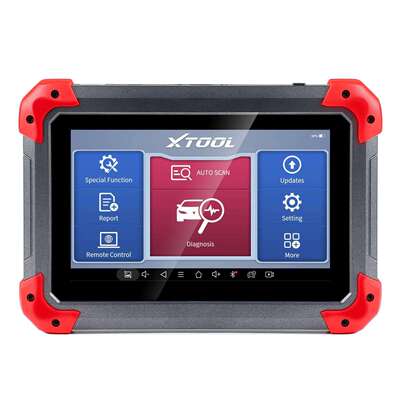 XTOOL D7汽车全系统诊断工具关键编程器OBD2扫描仪