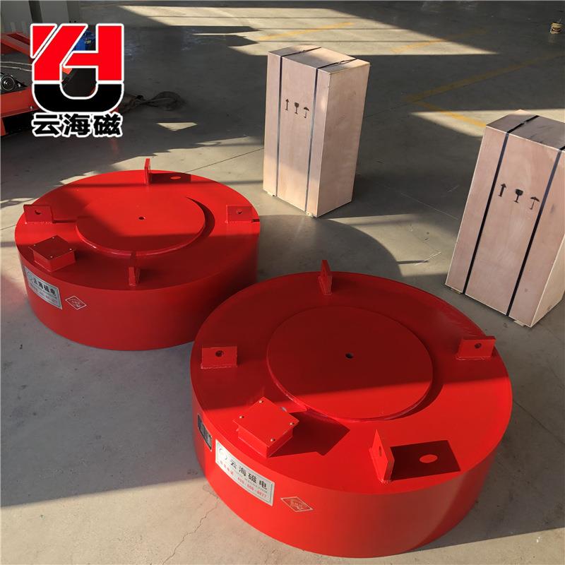 RCDB系列干式电磁除铁器配电源控制柜皮带输送机悬挂式选铁除铁机