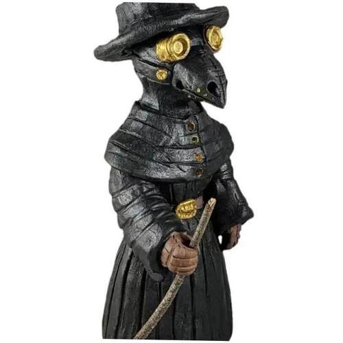 Halloween Plague Doctor Incense Burner Mr. Mini Crow