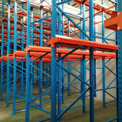 达通式式道仓库托盘重型货架贯易驶入广州通通窄巷仓储廓式廓货架