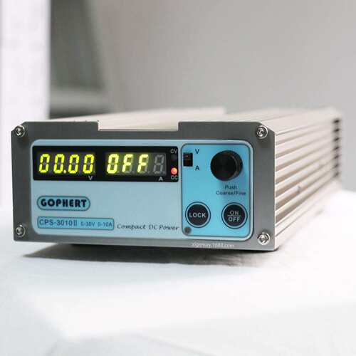 gophert格辉直流稳压电源CPS-3010II30V10A可调静音高压程控