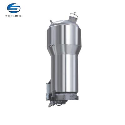 中药渗漉提取罐药材溶媒冷浸渍提取设备不锈钢加工customization