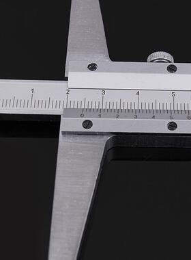 桂桂量深不度游卡林尺锈钢游标深度XRX尺精度高计量通过山标字现