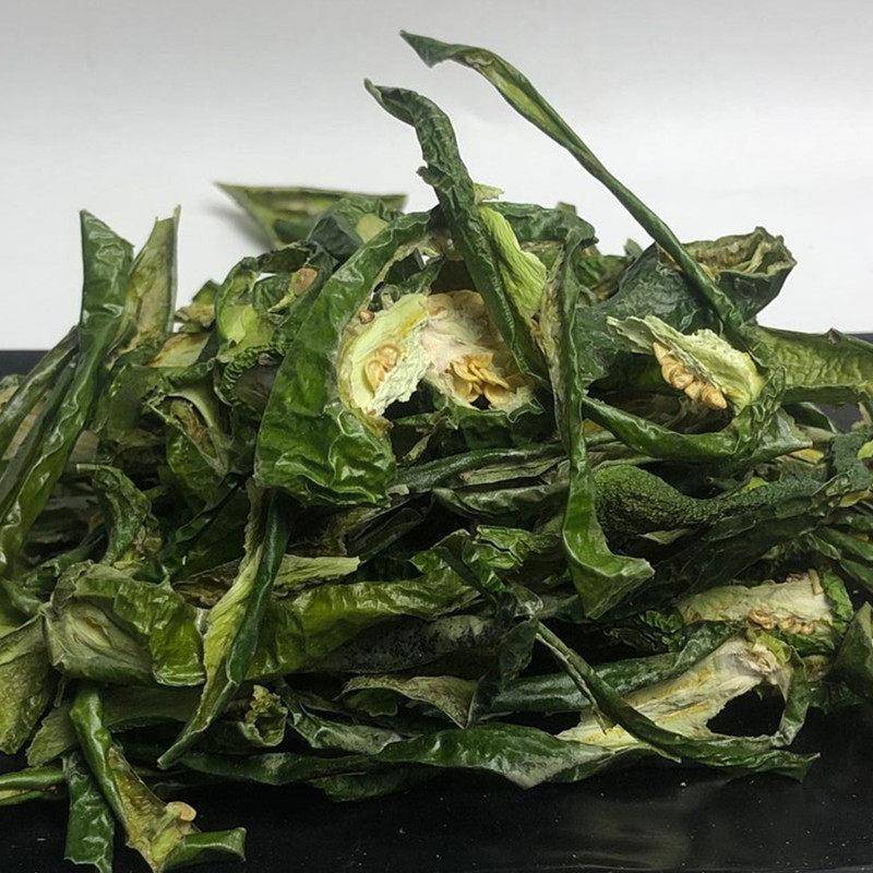 东北特产绿辣椒干新货延边朝鲜族青辣椒干货农产品下饭绿辣椒瓢