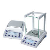 上海精科天美FA1204 21002C万分之一食品精密电子分析天平0.1mg