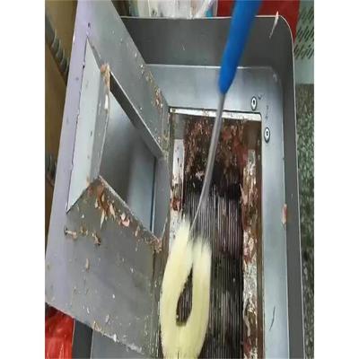 绞肉机刀片清理器切肉机清洗刷切丝片机清洗工具残留肉末清理