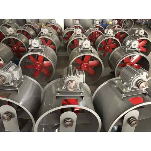 供应KT40电机外置风机 耐高温轴流风机 电机外置轴流风机380V