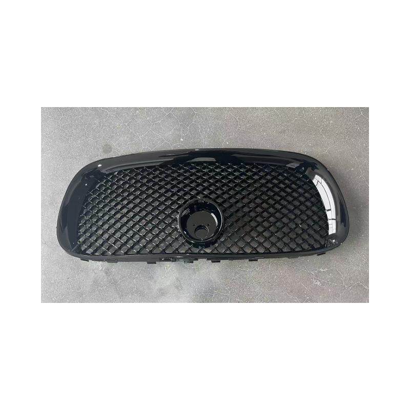 适用XF2009-2011 XFR2010-2011 捷豹 前保险杠中网 亮黑 C2Z14892