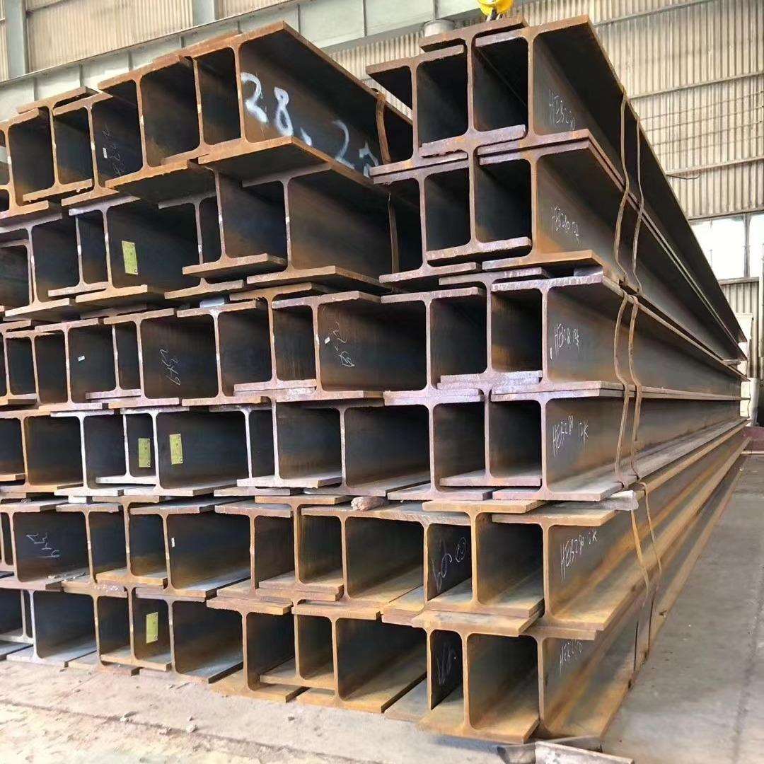 H型钢Q355DH型钢柱厂家直发工程建筑成本低精度高库存充足h型钢