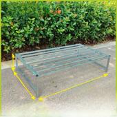 长120宽40高可选花架储物架仓库组织者储物架室外室内庭院储物