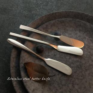 butter steel stainless tool western breakfast knife 304