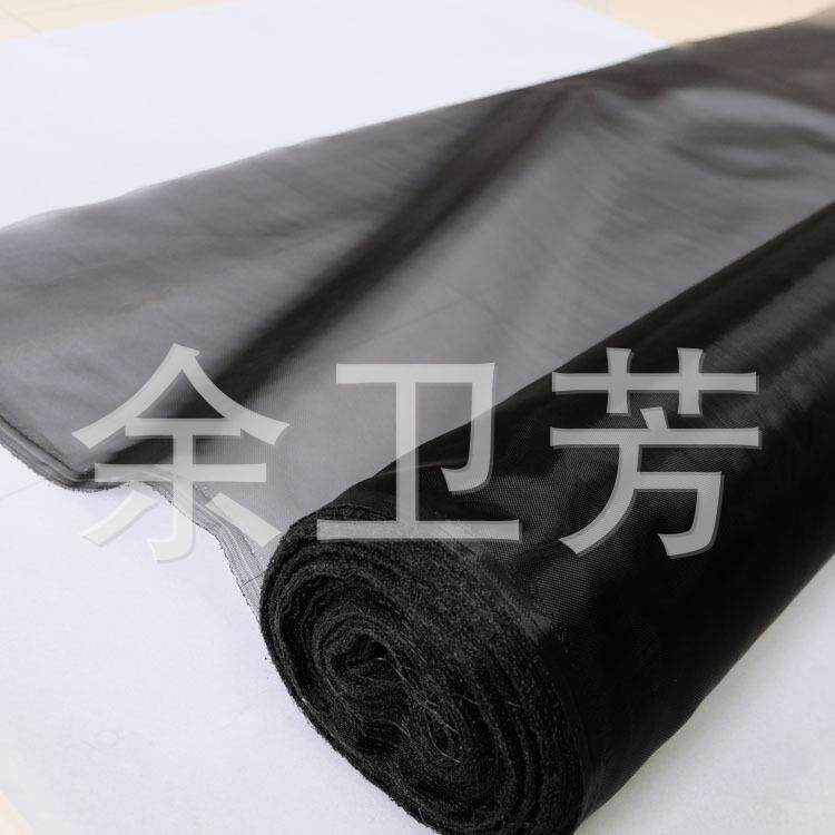 厂家30目40目黑色尼龙网，空气净化器过滤网布，电脑机箱防尘网