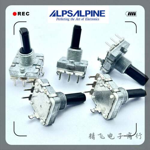 ALPS阿尔卑斯 EC16编码器24定位24脉冲音量20mm