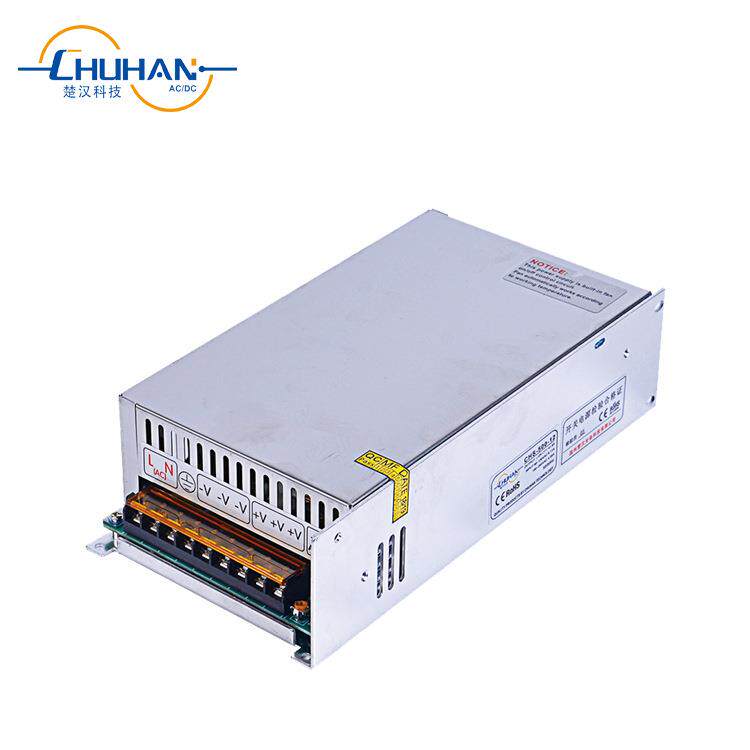 楚汉工业型电源S-1500W/12V/24V转DC220V自动工业化工控设备灯具