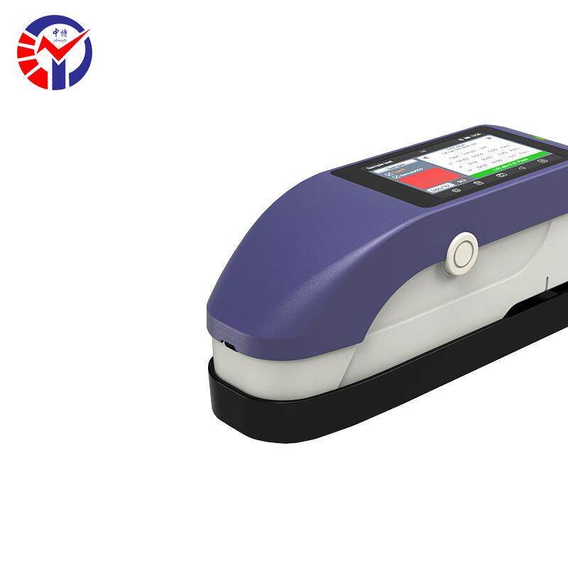 分光测色仪SY3060双口径φ8mmφ4mm可切换全面光源便携式色差仪