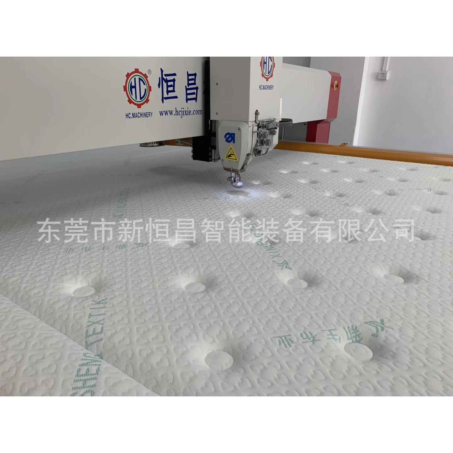 供应床垫机械设备电脑绗缝机工业棉被单针绣花机