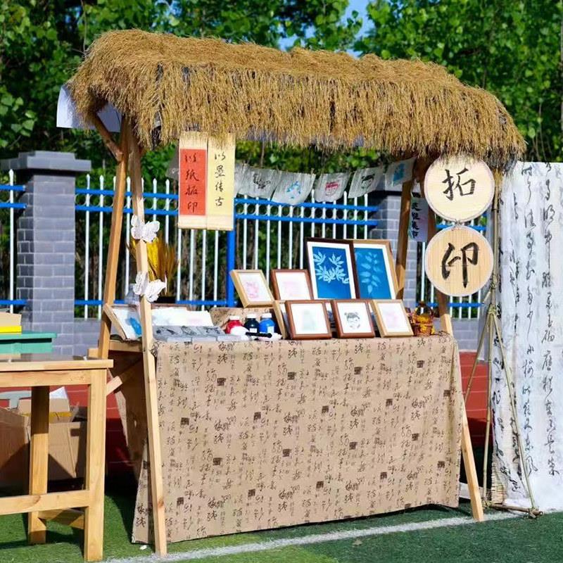摊位架摆摊展示架集市地摊车移动折叠摊位夜市架子花车促销展示台