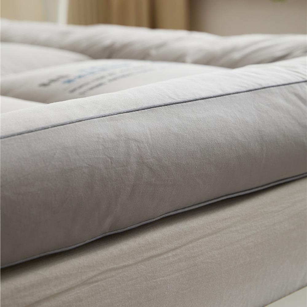 便款携纯YOX绑带立边酒店大豆纤维床垫床体褥子棉可折叠柔软