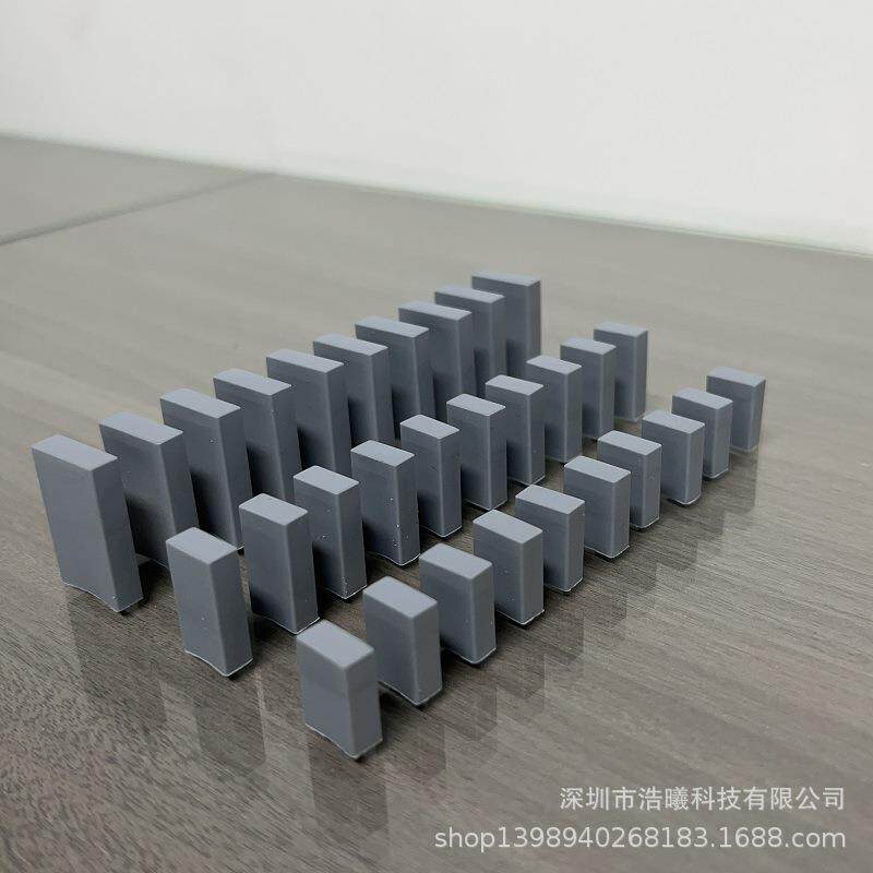 TO-20A导热绝缘硅矽胶散帽套热矽胶帽绝缘220防护2帽缘套管绝管套