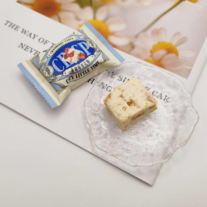 速发现货糖果饼干英国PULADA朴拉达蔓越莓雪花酥饼干糖果零食散装