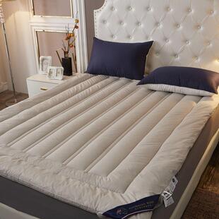 澳洲羊毛床垫褥子垫被折叠加厚床人双可人单保暖wtm058四季 家用榻