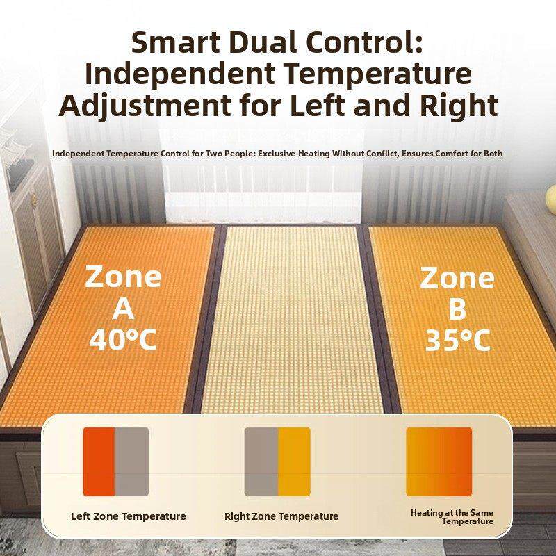 榻榻米加热垫子定做电加热炕垫日式椰棕踏踏米地垫塌塌米床垫定制