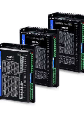 深圳雷赛57驱动器步进电机二相智能雕刻机M545D/DM542/DM556D驱动