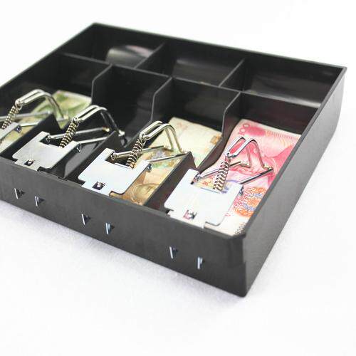 五格三格收银盒抽屉收银盘现金分类盒硬币盒收款盒零钱收纳盒子