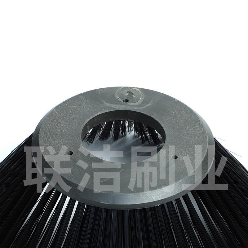 保洁车清扫边电刷扫地IHP机侧扫盘刷环卫扫路清动洁设备尘配件除